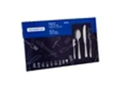 Faqueiro Tramontina Oslo Aço Inox Facas Mesa Alto Brilho 24pçs