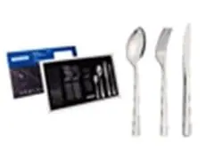 Faqueiro Tramontina Oslo Aço Inox Facas Mesa Alto Brilho 24pçs - 1