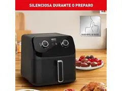 Fritadeira Sem Óleo Arno Air Fryer Mega 7,5L AFM7 1700W Preta 220V - 6