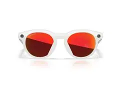 Óculos Oakley Meta HSTN Warm Grey Prizm Ruby - 1