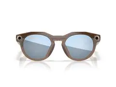 Óculos Oakley Meta HSTN Brown Smoke Prizm Water Polar - 1