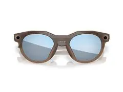 Óculos Oakley Meta HSTN Brown Smoke Prizm Water Polar - 2