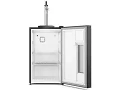 Cervejeira Electrolux Home Bar com Torre de Chop 100 Litros Preta - 4