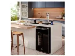 Cervejeira Electrolux Home Bar com Torre de Chop 100 Litros Preta - 7