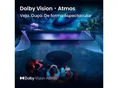 Smart TV 4K Hisense QLED 100 Polegadas Modo Jogo Pro 144Hz e Wi-Fi - 5