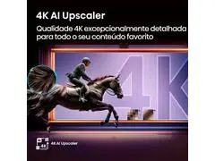 Smart TV 4K Hisense QLED 100 Polegadas Modo Jogo Pro 144Hz e Wi-Fi - 6