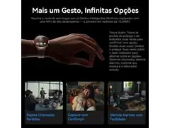 Smartwatch Huawei Watch 5 46mm Preto - 8