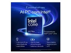 Notebook Lenovo Yoga Slim 7i Intel Core Ultra 5 16GB 512GB SSD OLED - 2