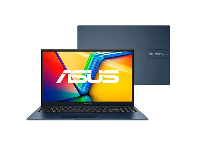 Notebook Asus Vivobook I5 8GB 512GB SSD 15.6 Azul