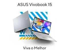 Notebook Asus Vivobook I5 8GB 512GB SSD 15.6 Preto - 7