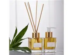 Odorizante Ambiente Com Varetas Printemps Golden 100 Ml - 1