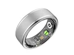 ANEL INTELIGENTE (CONNECT RING) COM MONITORAMENTO DE SAÚDE Prata - 8