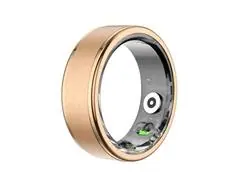 ANEL INTELIGENTE (CONNECT RING) COM MONITORAMENTO DE SAÚDE Dourado