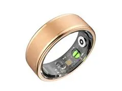 ANEL INTELIGENTE (CONNECT RING) COM MONITORAMENTO DE SAÚDE Dourado - 8