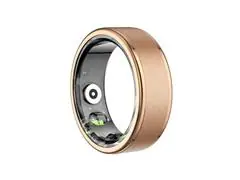 ANEL INTELIGENTE (CONNECT RING) COM MONITORAMENTO DE SAÚDE Dourado - 2