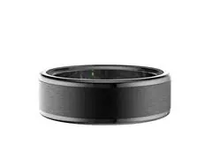 ANEL INTELIGENTE (CONNECT RING) COM MONITORAMENTO DE SAÚDE  Preto - 4