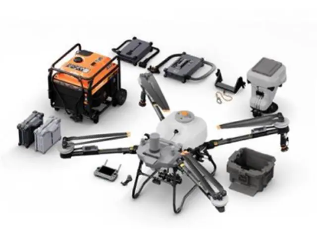 Kit DJI - Agras T70P (Drone +3 Baterias + Carregador + Resfriador)