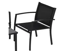 Conjunto Terraço Relax Com 4 Pecas Preto - 7