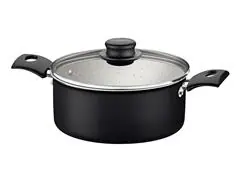 Jogo de Panelas Tramontina Turim em Alumínio Antiaderente Preto 10 Pçs - 2