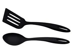 Jogo de Panelas Tramontina Turim em Alumínio Antiaderente Preto 12 Pçs - 9