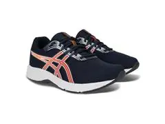 Tênis Asics Raiden 4 Midnight/Habanero Masc Tam 44