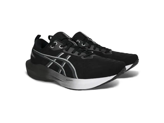 Tênis Asics Gel-Shogun 8 Black/Pure Silver Masc Tam 43