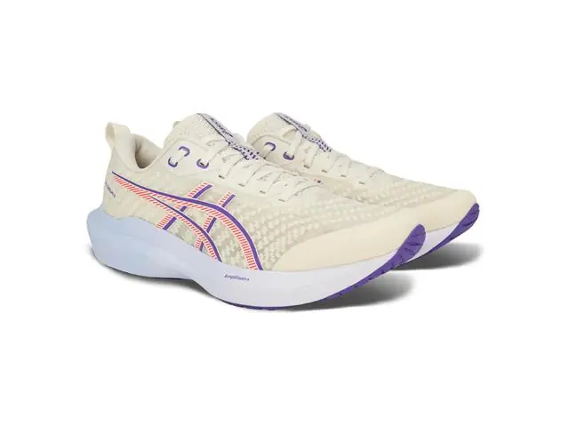 Tênis Asics Gel-Shogun 8 Cream/Edo Purple Masc Tam 41