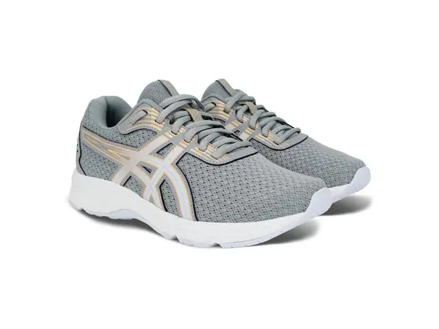 Tênis Asics Raiden 4 Gravel/Champagne Fem Tam 38