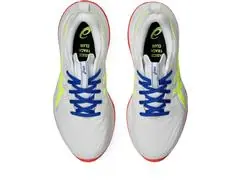Tênis Asics Gel-Cumulus 27 Atc White/Safety Yellow Fem Tam 34 - 6