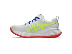 Tênis Asics Gel-Cumulus 27 Atc White/Safety Yellow Fem Tam 34 - 4
