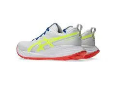 Tênis Asics Gel-Cumulus 27 Atc White/Safety Yellow Fem Tam 34 - 1
