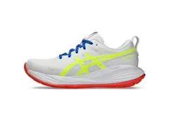 Tênis Asics Gel-Cumulus 27 Atc White/Safety Yellow Fem Tam 37 - 3