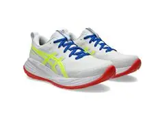Tênis Asics Gel-Cumulus 27 Atc White/Safety Yellow Fem Tam 37