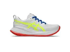 Tênis Asics Gel-Cumulus 27 Atc White/Safety Yellow Fem Tam 39 - 2
