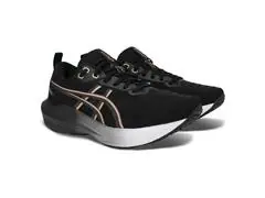 Tênis Asics Gel-Shogun 8 Black/Rose Gold Fem Tam 35 - 0