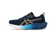 Tênis Asics Gel-Shogun 8 Night Sky/Faded Orange Fem Tam 34 - 3