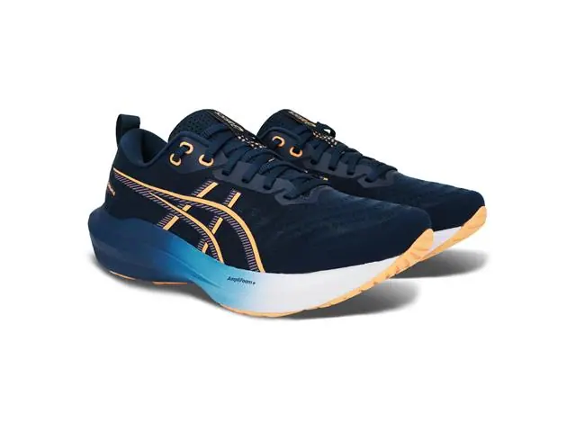 Tênis Asics Gel-Shogun 8 Night Sky/Faded Orange Fem Tam 38