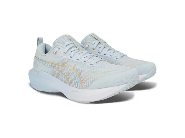 Tênis Asics Gel-Shogun 8 Soft Sky/Champagne Fem Tam 34