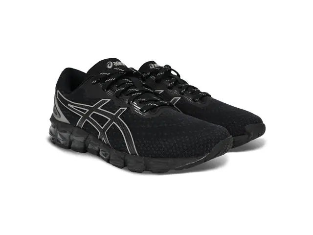 Tênis Asics Gel-Quantum 180 Fly Black/Clay Grey Masc Tam 38