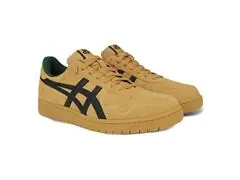 Tênis Asics Japan S Camurça Wood Thrush/Black Masc Tam 42