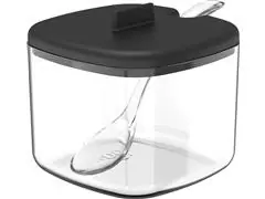 Acucareiro Break Preto Fechado - 0