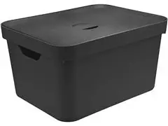 Caixa Organizadora Cube G Com Tampa