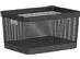 Cesto Grid 20 L Preto Fechado - 0