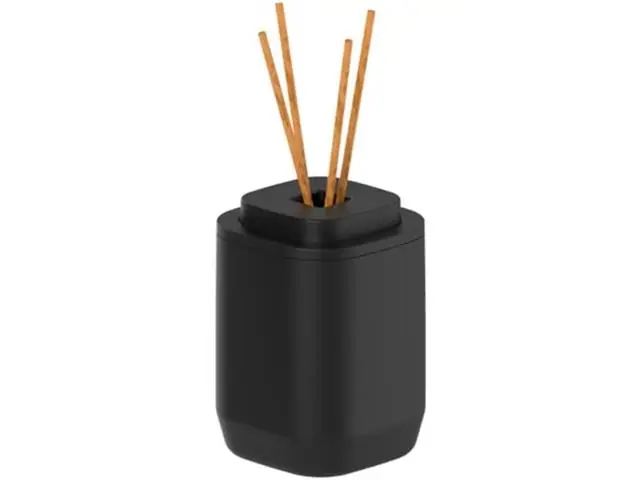 Difusor De Ambiente Aura Preto Fechado