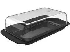 Manteigueira Break Preto Fechado