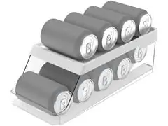 Organizador De Latas Clear Fresh - 0