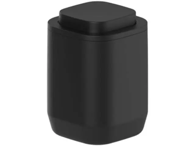 Porta Algodao Aura Preto Fechado