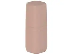 Porta Escova Aura Marrom Amendoa Fechado