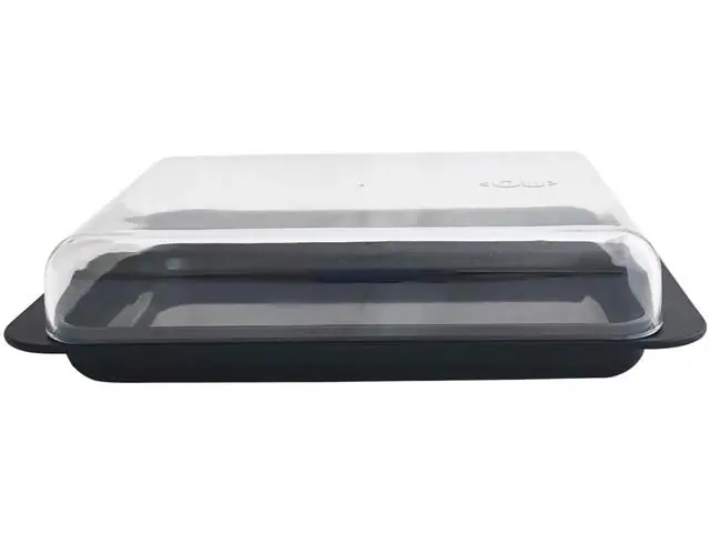 Porta Frios Break Preto Fechado