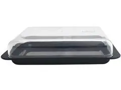 Porta Frios Break Preto Fechado